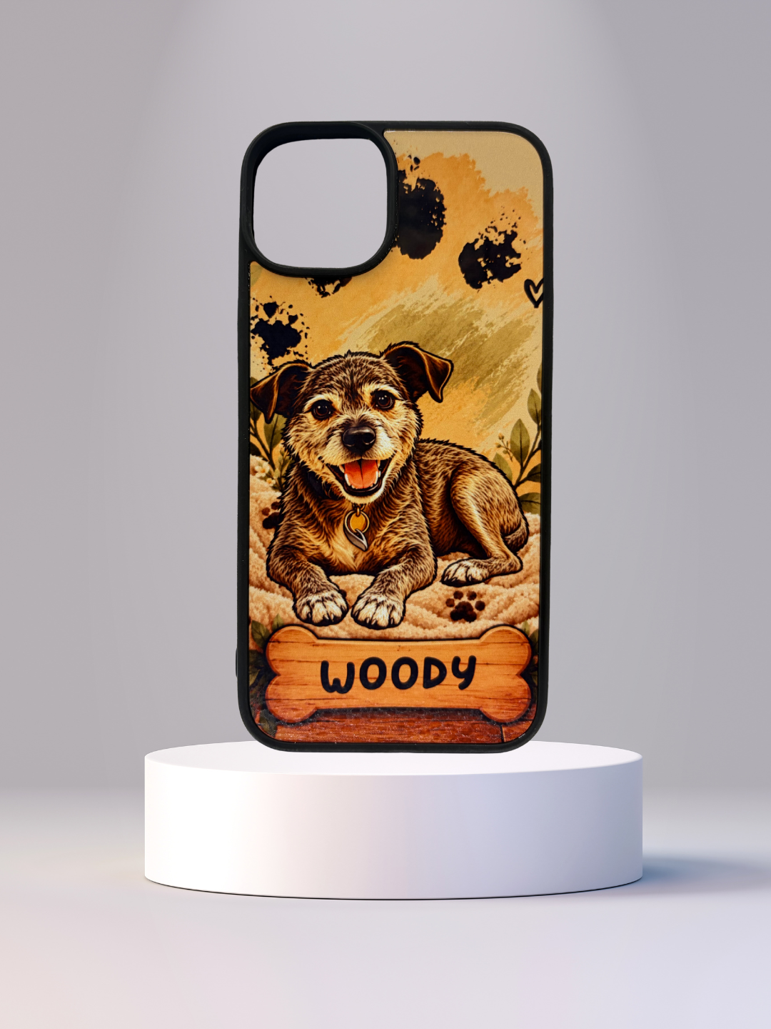 Personalised Pet iPhone Case | MagSafe Compatible, Tough Protection