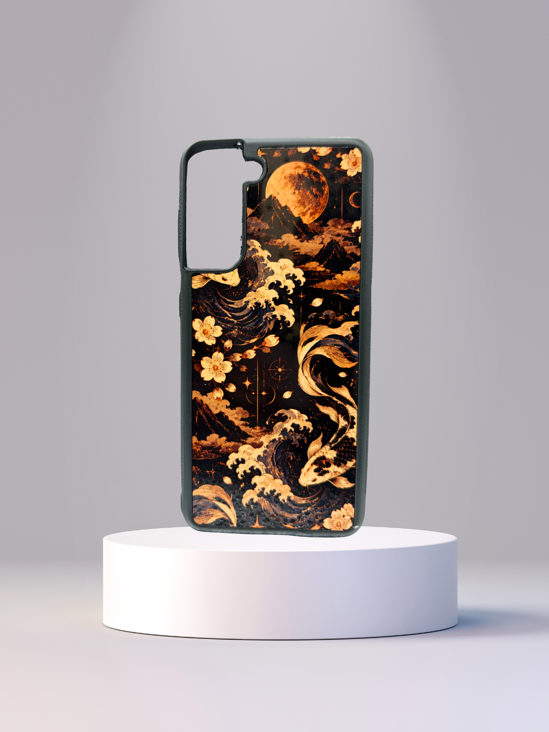 Night Koi Samsung Case | (Tough Protection)