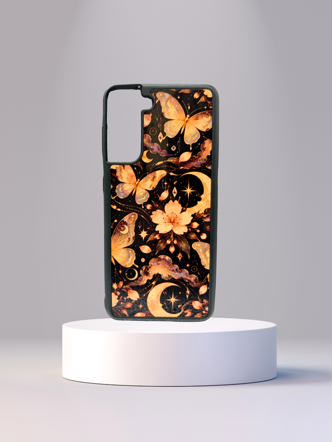 Night Butterfly Celestial Samsung Case | Tough Protection