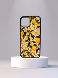 Lemon Butterfly iPhone Case | MagSafe Compatible, Floral Print Cover