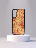 Butterfly Celestial Samsung Case | Floral Moon Design